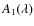 $A_{\rm 1}(\lambda)$
