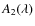 $A_{\rm
2}(\lambda)$