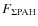 $F_{\Sigma\rm PAH}$