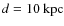 $d=10~\rm kpc$