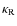 $\kappa_{\rm R}$