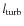 $l_{\rm turb}$