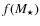 $f(M_{\star})$