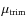 $\mu_{\rm trim}$