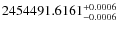 $2454491.6161 ^{\rm +0.0006}_{-0.0006}$