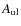 $A_{{\rm ul}}$