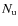 $N_{{\rm u}}$