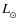 $L_{\hbox{$_\odot$ }}$