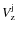 $V_{\rm z}^{\rm j}$