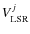 ${V_{\rm LSR}^j}$