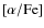 $[{\rm\alpha/Fe}]$