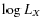 $\log L_X$