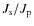 $J_{\rm s}/J_{\rm p}$