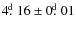 $4\hbox{$.\!\!^{\rm d}$ }16 \pm 0\hbox{$.\!\!^{\rm d}$ }01$