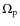 $\Omega_{\rm p}$