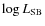 $\log L_{\rm {SB}}$