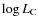 $\log L_{\rm {C}}$