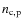 $n_{\rm c, p}$