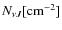 $N_{\nu J} [\rm cm^{-2}]$