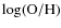 $\log({\rm O}/{\rm H})$