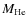 $M_{\rm He}$