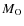 $M_{\rm O}$