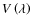 $V\left(\lambda\right)$