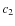 $c_{\rm 2}$