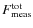 $F^{\rm tot}_{\rm meas}$