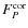 $F^{\rm cor}_P$