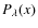 $P_{\lambda}(x)$