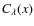 $C_{\lambda}(x)$