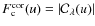 $F_{\rm c}^{\rm cor}(u) = \left\vert{\cal C}_{\lambda}(u)\right\vert$