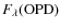 $F_{\lambda}({\rm OPD})$