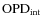 ${\rm OPD}_{\rm int}$