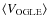 $\langle V_{\rm OGLE} \rangle$