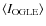 $\langle I_{\rm OGLE} \rangle$
