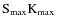 ${\rm S}_{\rm max}{\rm K}_{\rm max}$