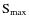 ${\rm S}_{\rm max}$