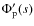 $\Phi_{\rm p}'(s)$