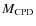 $M_{\rm CPD}$