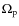 $\Omega_{\rm p}$