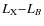 $L_{\rm X}{-} L_B$