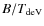 $B/T_{\rm deV}$