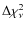 $\Delta \chi ^2_\nu$