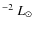 $^{-2}~L_{\odot}$