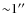 ${\sim} 1''$