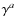 ${\gamma}^{a}$