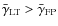 $\bar{{\gamma}}_{\rm LT} > \bar{{\gamma}}_{\rm FP}$