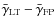 $\bar{{\gamma}}_{\rm LT} - \bar{{\gamma}}_{\rm FP}$